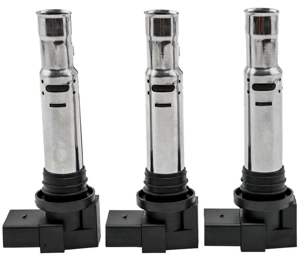 3x Zündspule Ignition Coil - Satz - Für A2 A3 1,4 1,6 FSI 2000-2005 - Beetle 1,4 2003-2010 - OEM 036905715C/E/F 036905715E/F/G