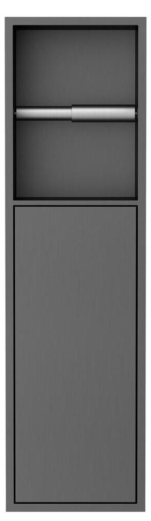 Sapho DENBO inbouw toiletrolhouder, 600x170mm, roestvrij Productafbeelding 