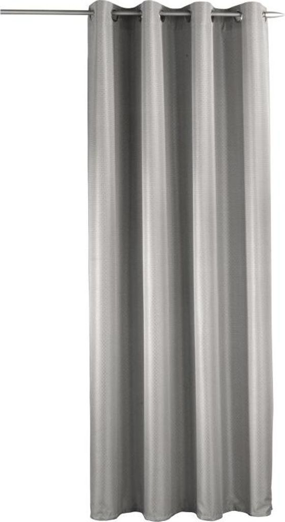 Neusser Collection Ösenschal Palau silber, 135 x 245 cm