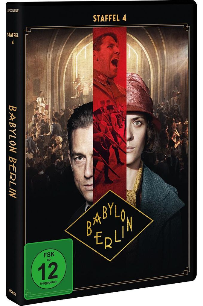 Babylon Berlin - Staffel 4 Immagine del prodotto 