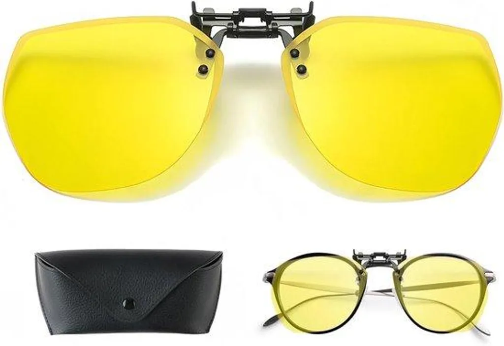 Lunettes de nuit polarisées anti-éblouissement haute définition CE