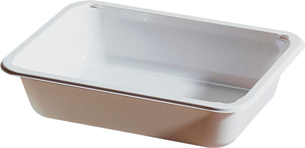 900x DUNIFORM CPET-Take-Away klein 171 x 127 x 35 mm Weiß ungeteilt