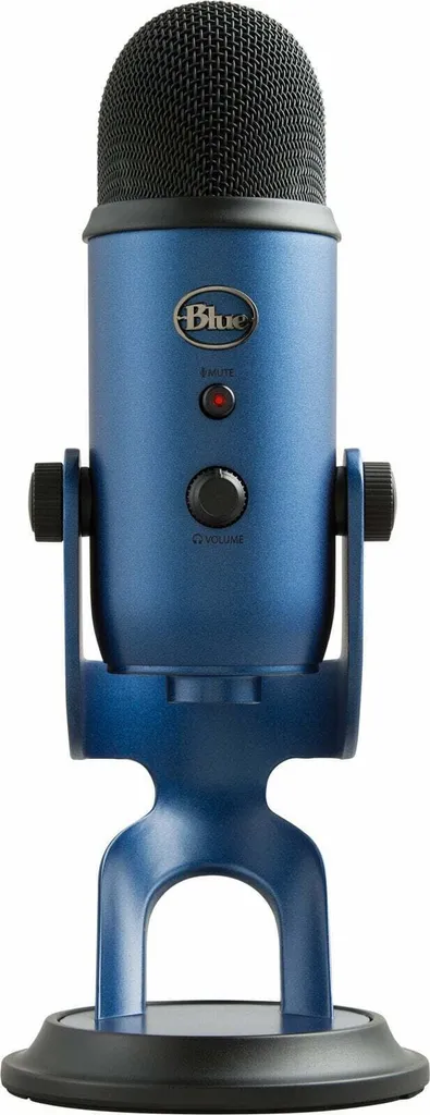 Microphone Logitech Yeti USB Idéal pour Podcast Streaming et Télétravail - 2