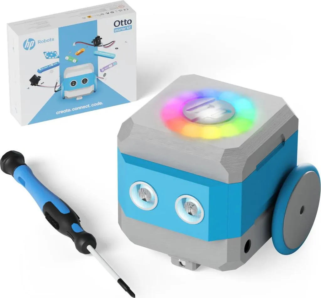 Kit robotique HP ROBOTS Otto Starter Builder pour débuter codage
