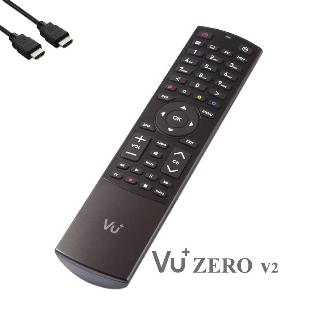 Vu+ ZERO Satellite Full HD Nero Decoder Linux Enigma2 Originale - 25