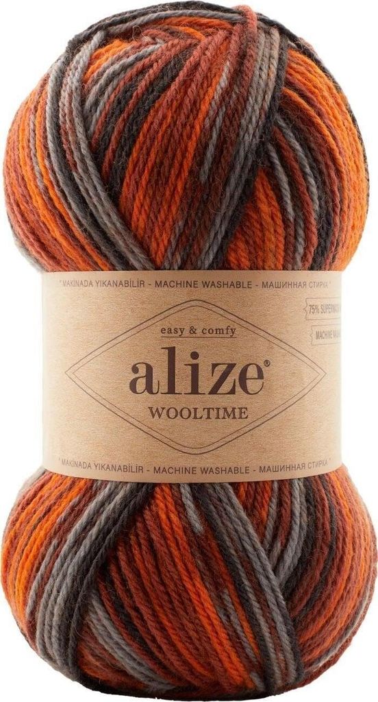 Alize Wooltime 11014 Strickgarn