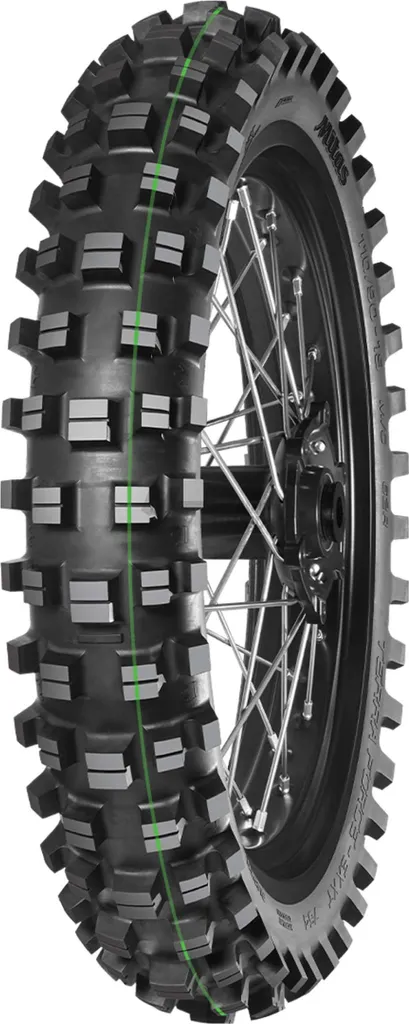 Mitas Terra Force-Ex XT Superlight Vert 120/90-18 65M Pneu Enduro