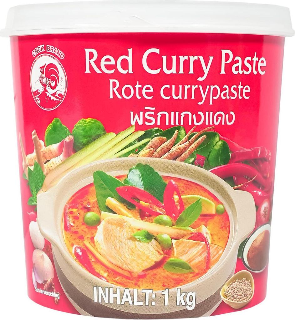 Cock Rote Thai Currypaste 1kg Produktbild 
