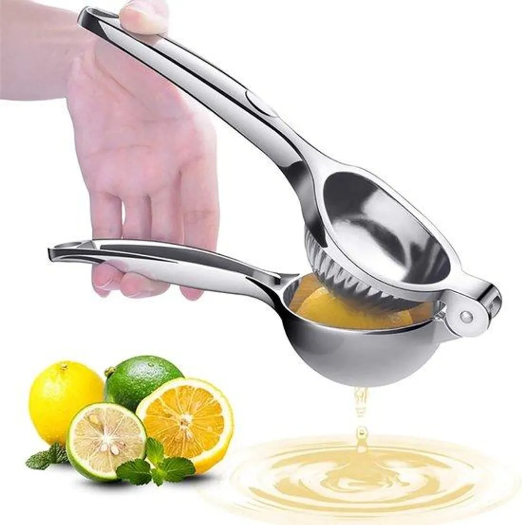 Presse-citron manuel 7 cm pour cocktails et assaisonnements de cuisine