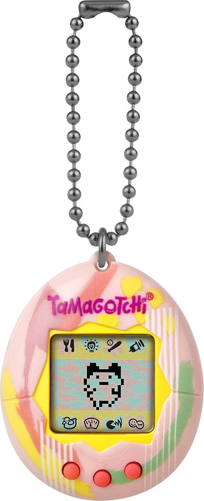 Bandai - Tamagotchi - Tamagotchi Original - Art Style - Elektronisches virtuelles Tier mit Farbdisplay, 3 Tasten und Spielen - Interaktives Tier au...