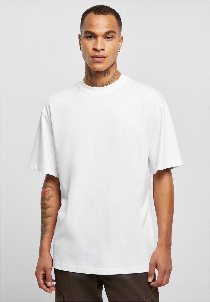 Urban Classics TB006A | Tall Tee 2-Pack T-Shirt Herren - Farbe: white+white - Größe: 4XL
