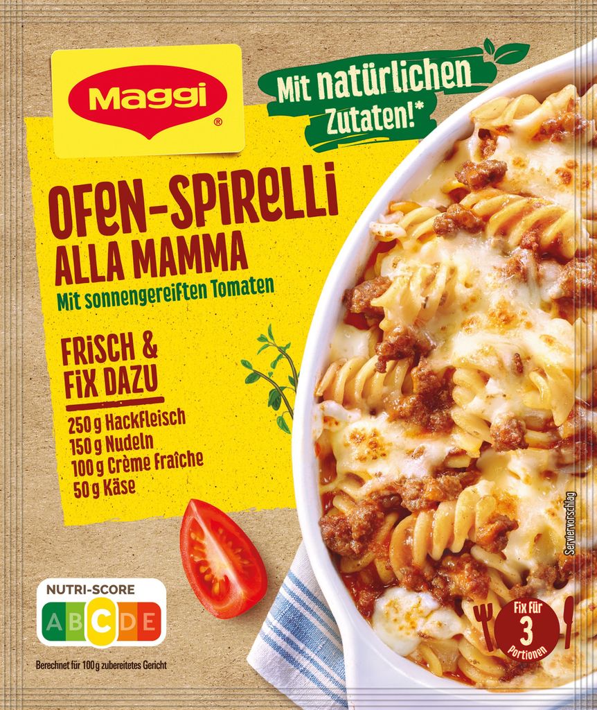 Four Maggi Spirelli alla Mamma Image du produit 