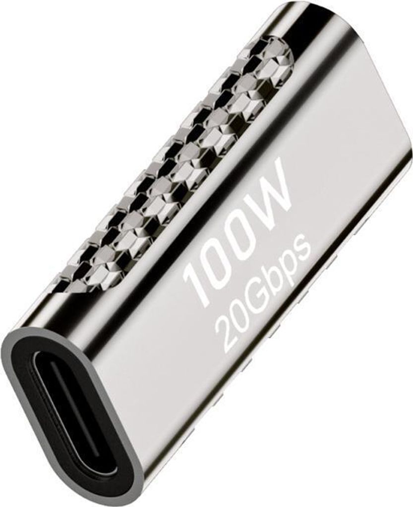 C57 USB-C Adapter 20Gbps 100W PD – USB Typ-C Buchse, Produktbild 