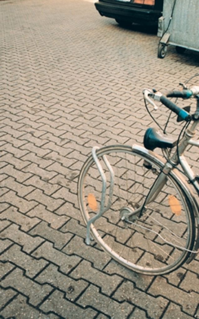 Einzelparker zum Einbetonieren, feuerverzinkt, Ø 20 mm Rundstahl