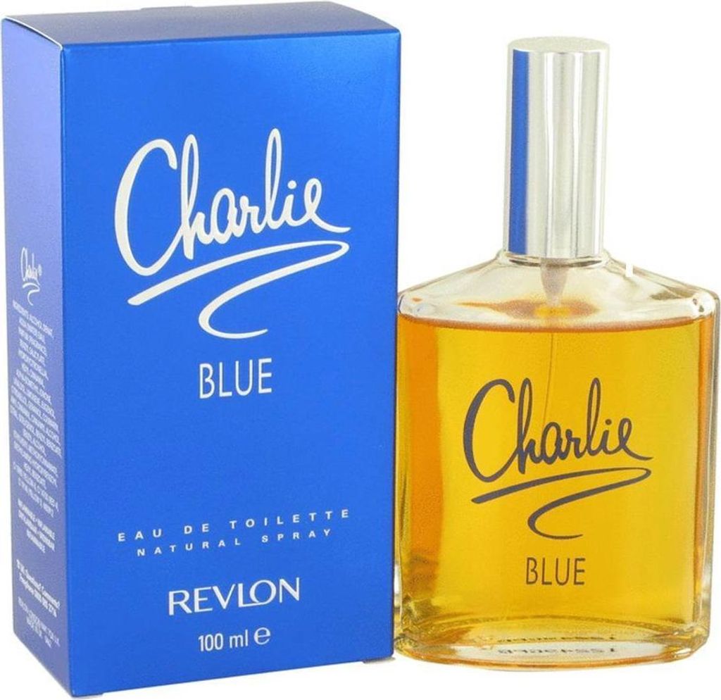 A product shot of a perfume bottle and its box.