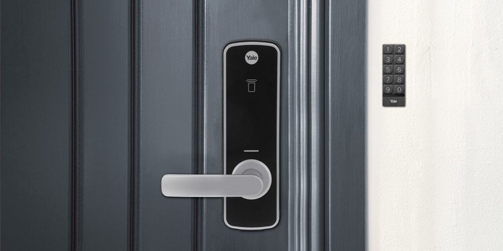 Yale Smart Home Smart Keypad – Schwarze digitale Lock Produktbild 