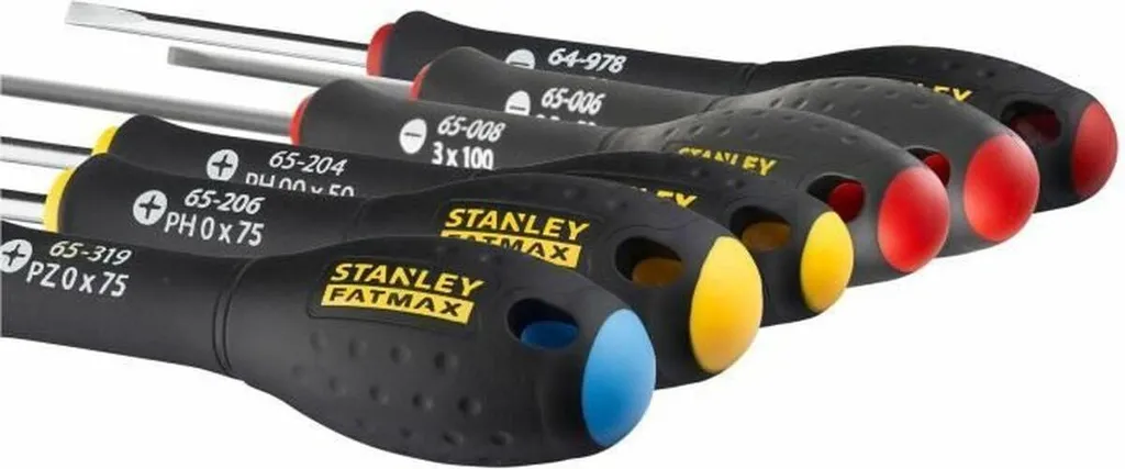 Set Giraviti Stanley Essential: Massima Torsione e Acciaio S2 - 3