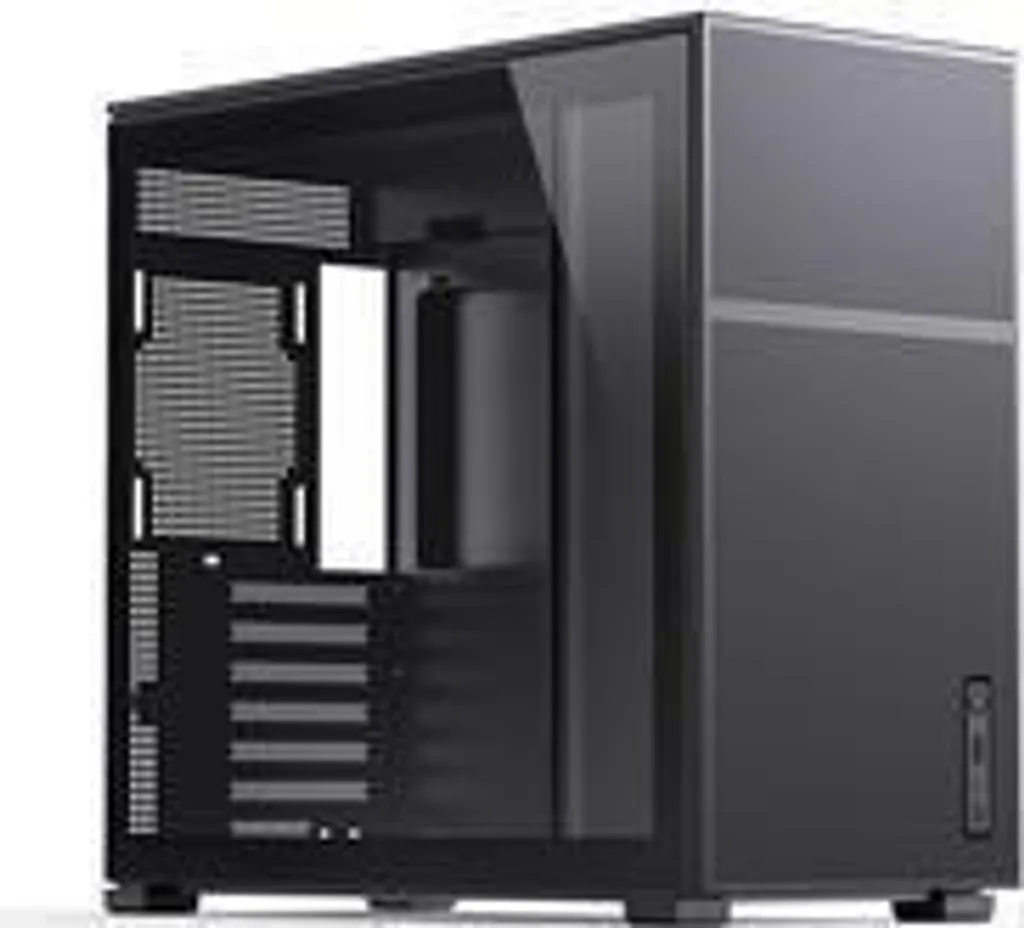 Case Gaming Jonsbo D41 MESH Nero - Supporto RTX 40 e Radiatori 360mm