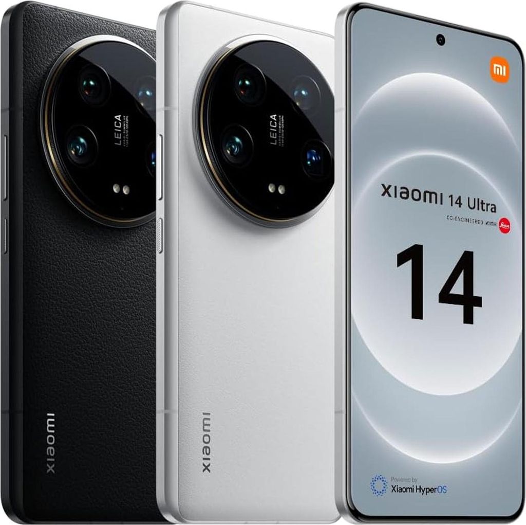 Xiaomi 14 Ultra White 512GB 国内版正規品 Kit付 Xiaomi 14 Ultra 16+512GB White smartphone 16+512GB White