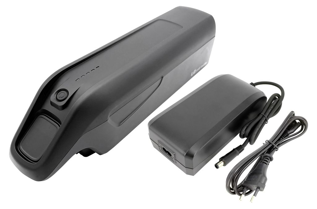 PowerSmart Batterie 12,8 Ah 36V Acce Lithium-Ionen-Akku Ersatz für ZZ1311004 mit Ladegerät