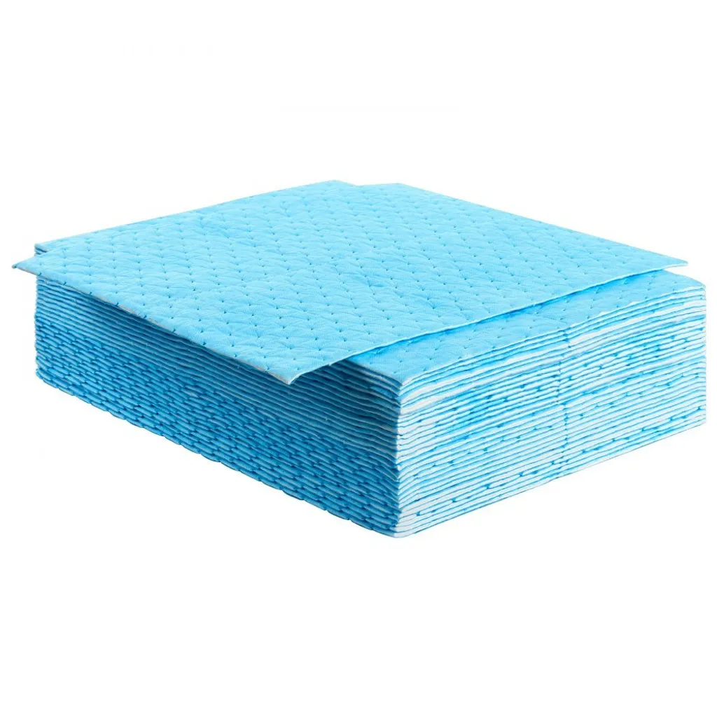 Tapis Absorbant l'Eau 380x480mm - Capacité 6 Gal - Boîte Distributrice - 9