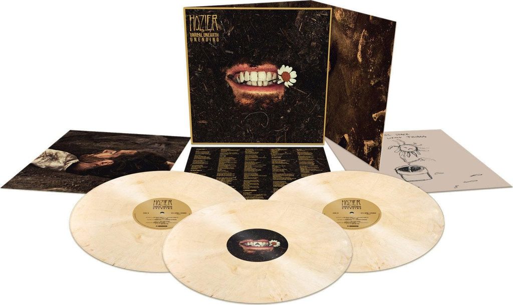 Hozier - Unreal Unearth Unending (Deluxe Edition) (Tooth Immagine del prodotto 