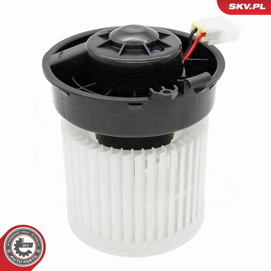 Réparer ventilation Nissan Qashqai II : pulseur d'air OEM 272264EM0A