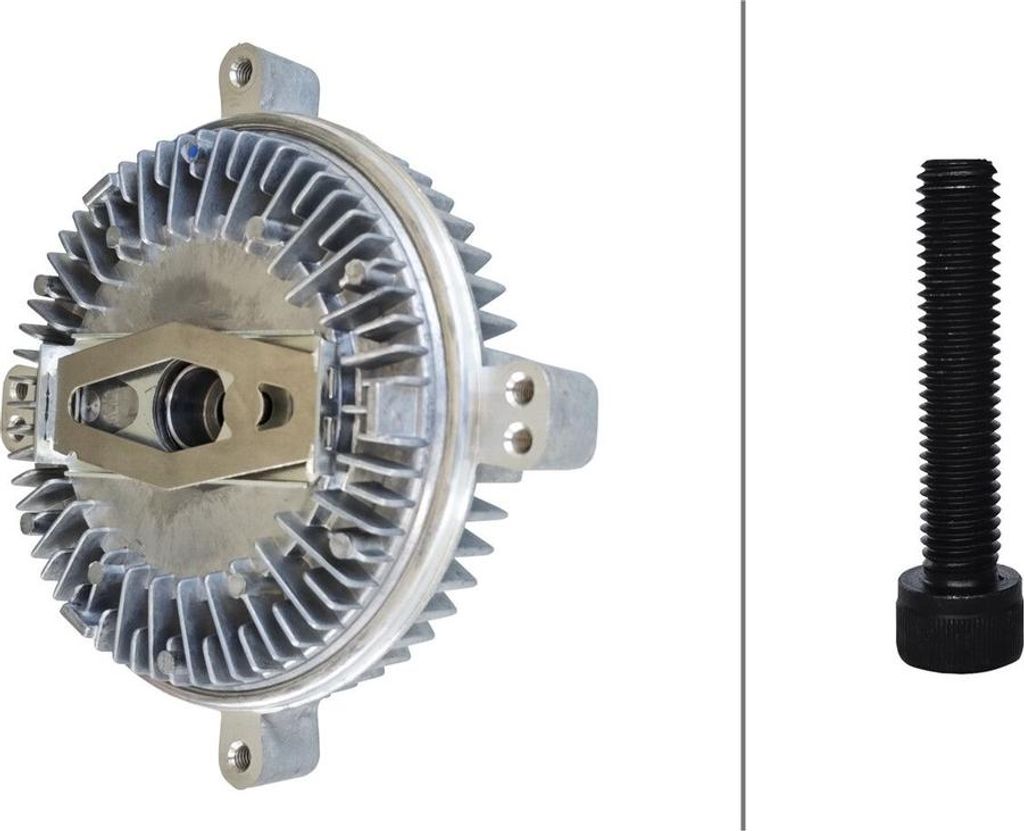 Kupplung Kühlerlüfter thermisch Ø 152 mm HELLA für u.a. MERCEDES-BENZ S-KLASSE