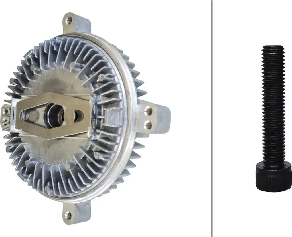 Embrayage thermique ventilateur HELLA 152 mm pour refroidissement S-Class