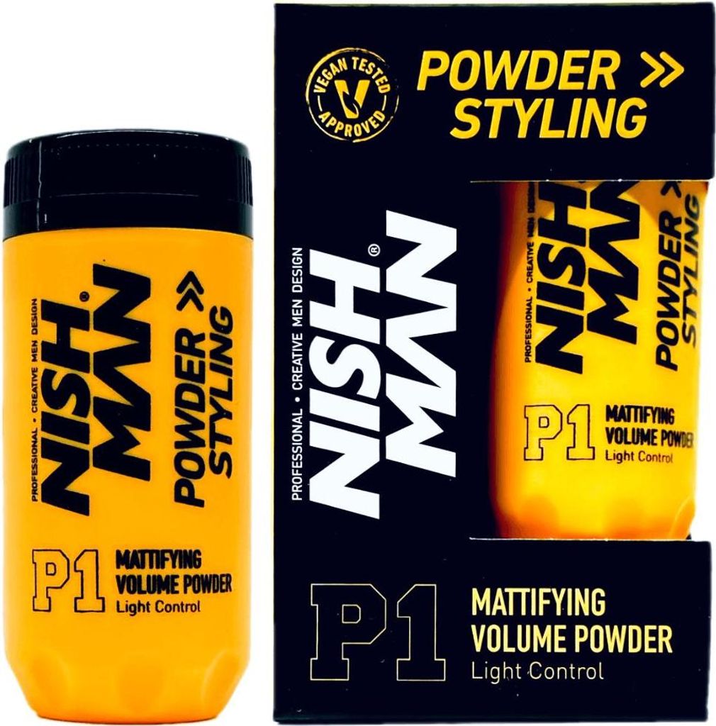 NISHMAN Hair Styling Powder P1 - 1Stk. Produktbild 
