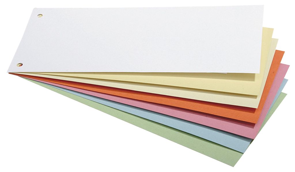 Soennecken Trennstreifen oeco 1417 105x24cm sortiert 100St. Obrázok produktu 