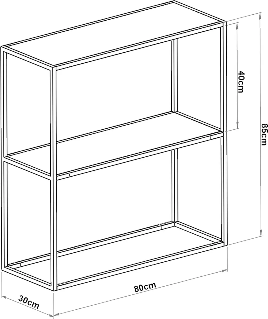 Table d'appoint bureau en verre clair et console métal style loft - 2