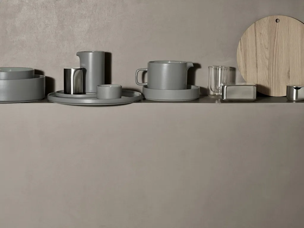 Recensione Set 2 Tazzine Espresso Blomus PILAR Peltro 50ml Gres - 5