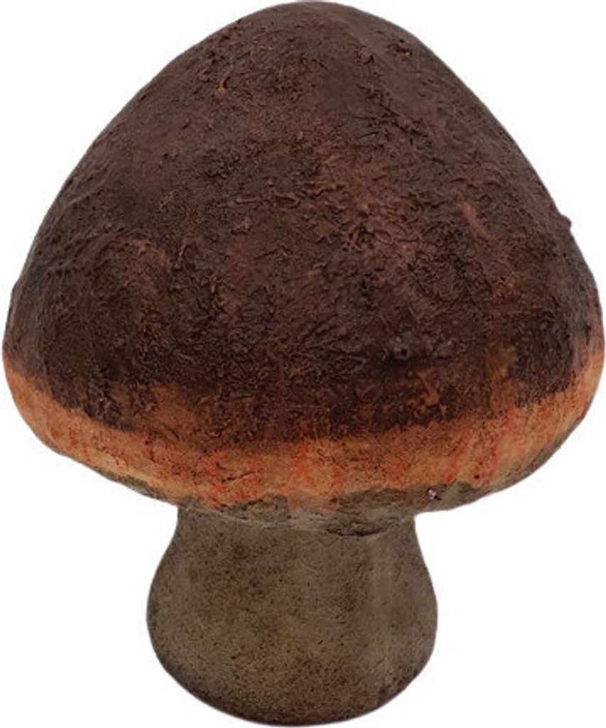 Dekofigur Steinpilz mittel 17 x 14 x 14 cm