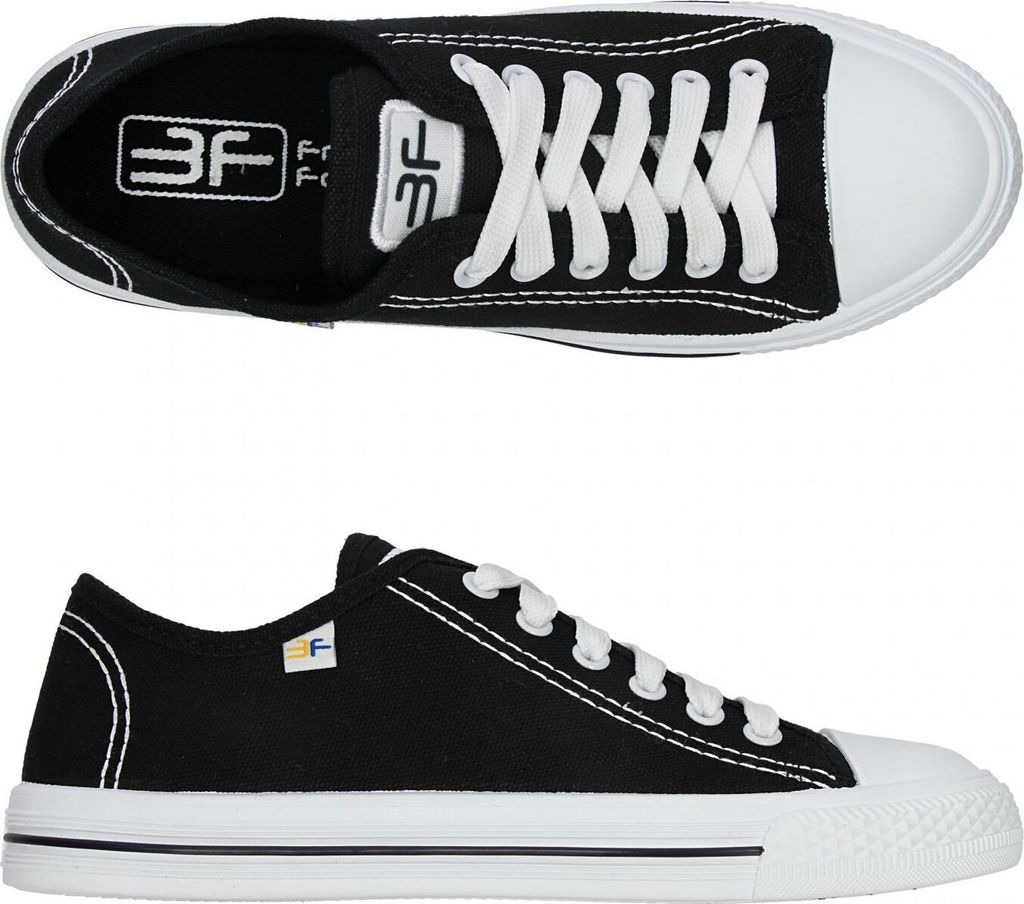 Sneakers 3F TRAMPEK 5MB11/9 Schwarz