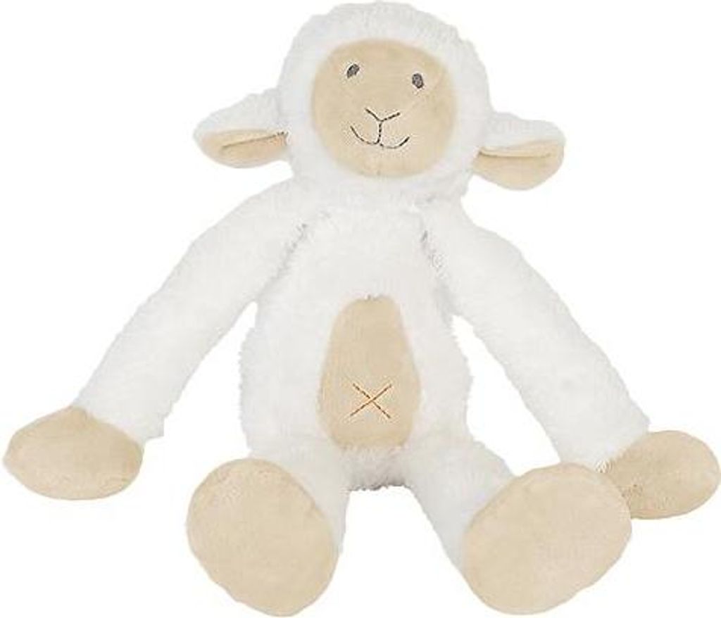Happy Horse Schaf Sade Kuscheltier - weißes Plüschspielzeug Produktbild 
