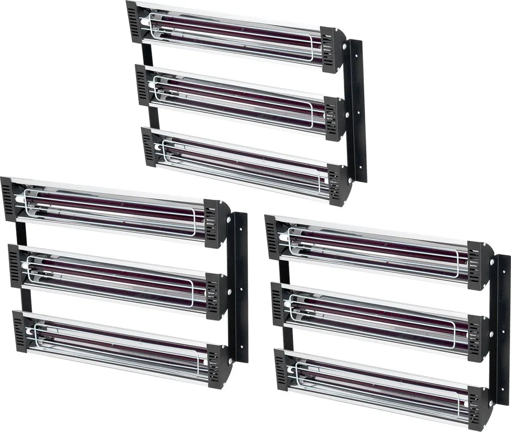 Système de Séchage Infrarouge pour Peinture Auto et Travaux de Carrosserie 3kW