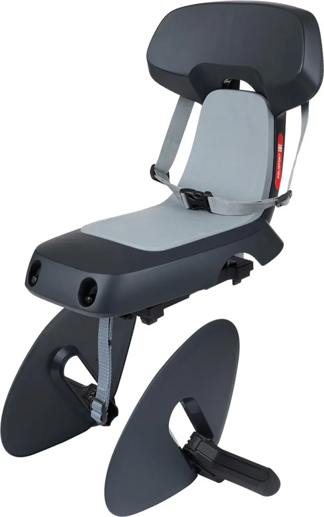 Siège de vélo arrière 27 kg Polisport Guppy Junior+ fixation MIK HD