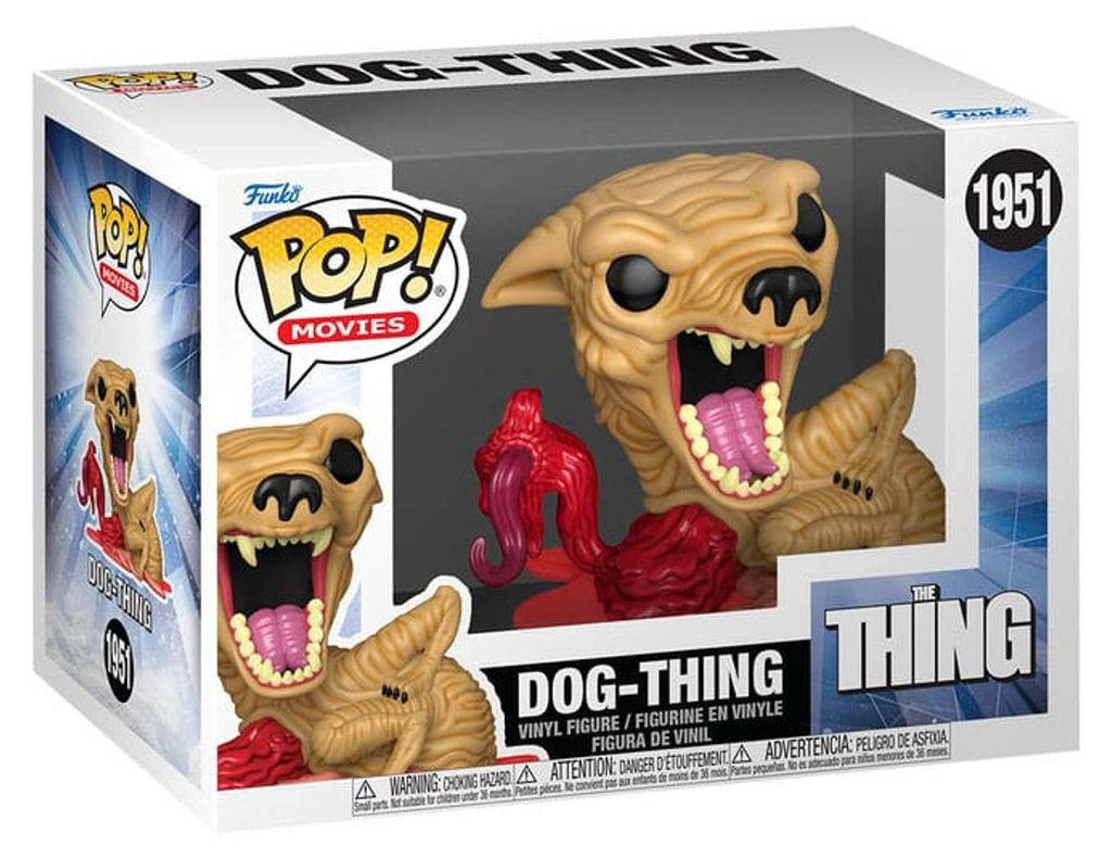 Figurka Funko POP the Thing 1951 Dog-Thing Image du produit 