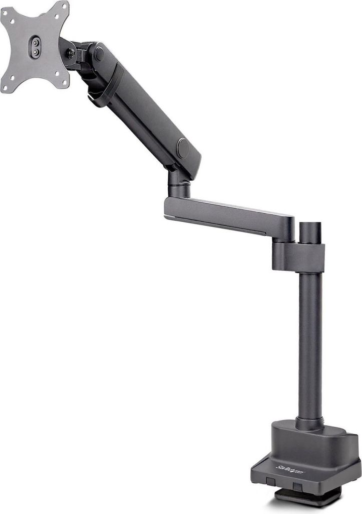 STARTECH.COM Desk Mount Monitor Arm Up to 101,6cm 40Zoll Screen/17.6lb 8kg Mechanical Spring-Assisted Arm Top-Down Installation