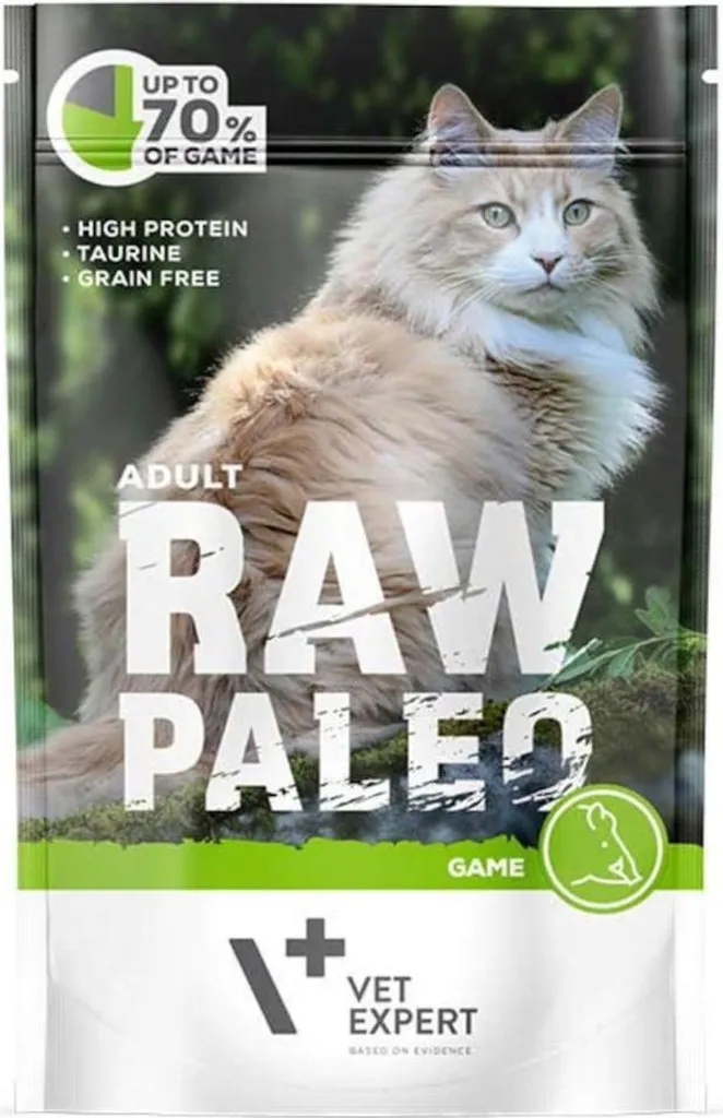 Croquettes chats adultes VETEXPERT pour vitalité et digestion saine 100g