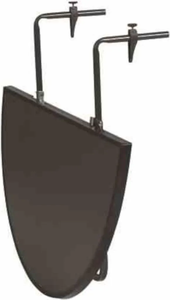 Appendiabiti per balconi ALCO 100x50 ant. Pannello in plastica