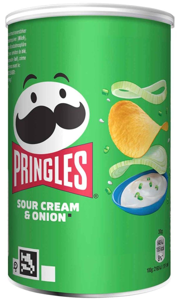 Pringles Śmietana z Cebulą Śmietana z Cebulą 70g Zdjęcie produktu 