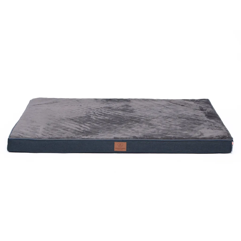 Coussin Chien Lavable 112x81cm - Mousse Orthopédique - Housse Déhoussable