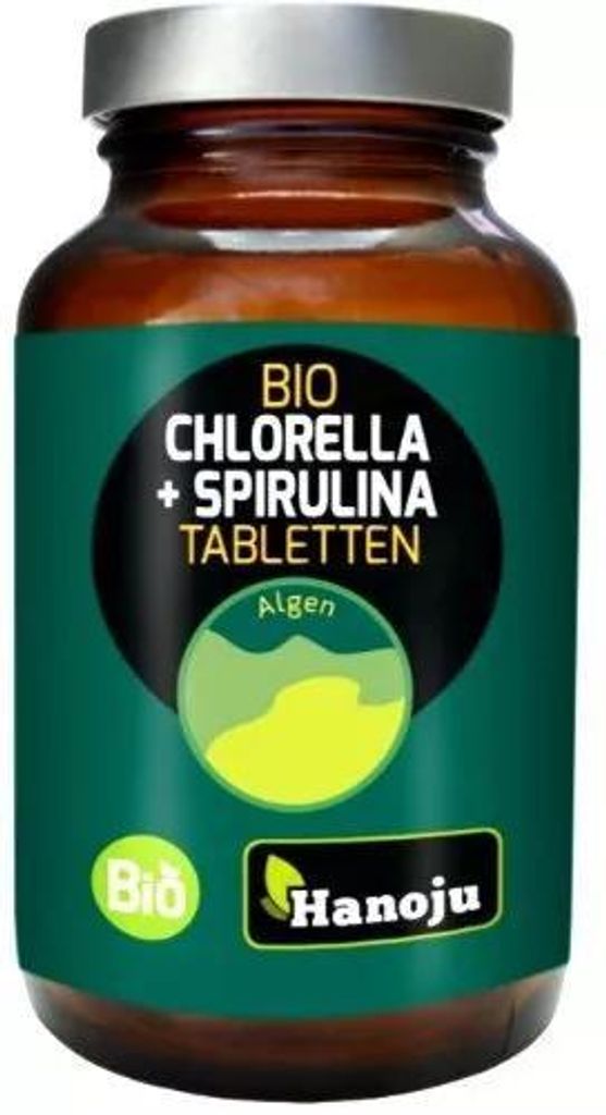 Spirulina & Chlorella – 300 Tabletten, geballte Algenpower in jeder Portion