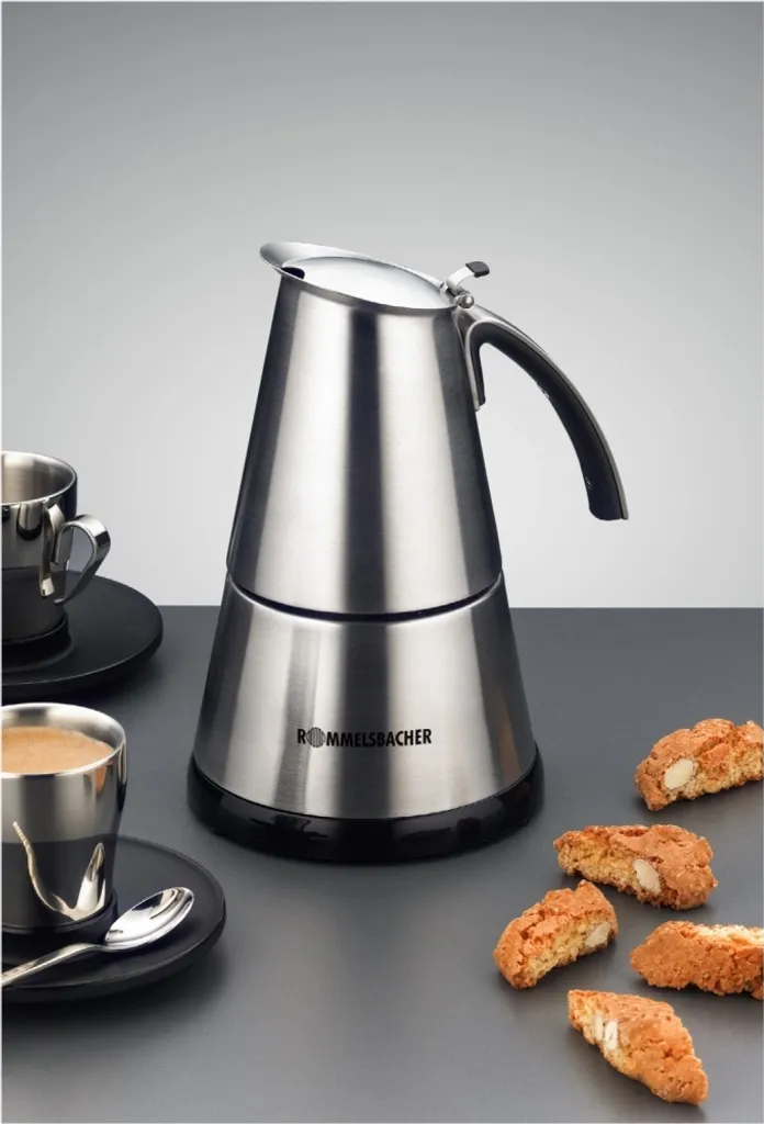 Cafetière expresso compacte Mini EKO 364/E argentée avec pression 15 bars - 13