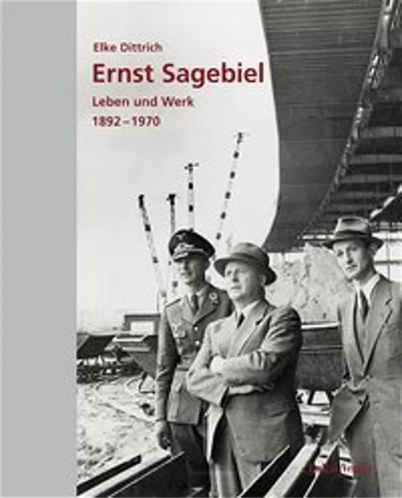 Beau Livre Architecture Ernst Sagebiel : Photos et Plans de Référence