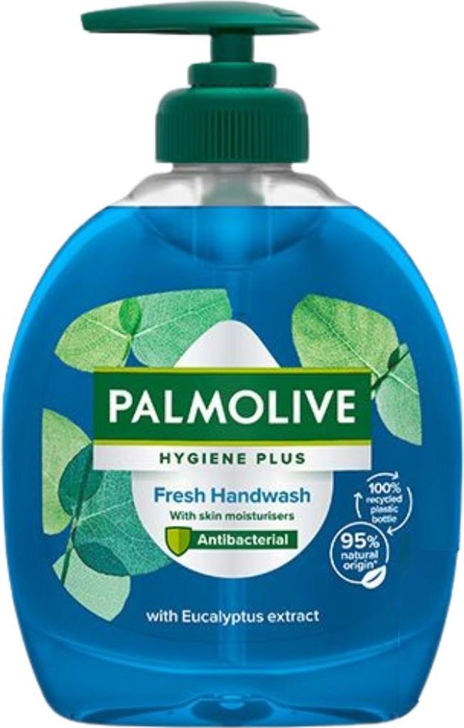Palmolive Hygiene Plus Handseife - Eukalyptus Antibakteriell 300ml - 1 Stück