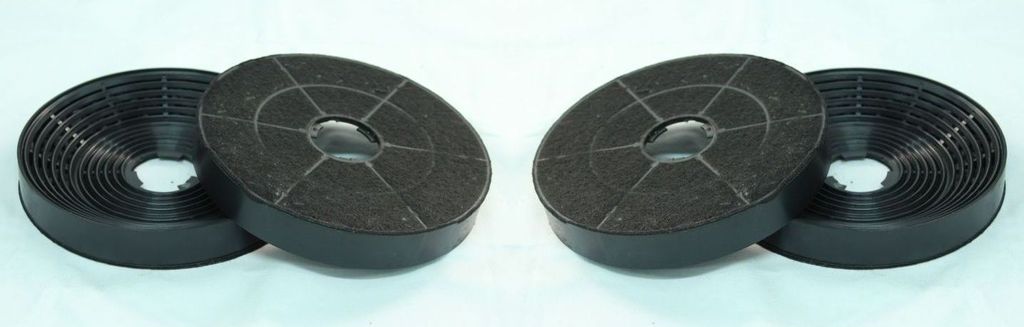 Amica Aktivkohlefilter AF100 / YT971.1000.05 (2St.)