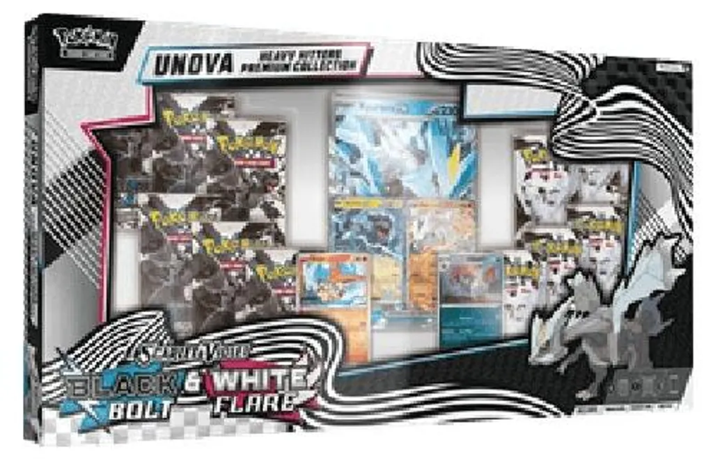 Cadeau Pokémon Unova Heavy Hitters Premium pour Collectionneur et Joueur